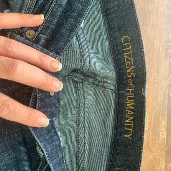 Designer jeans lot. All three size 26. 2 AG and 1 Citizens of Humanity - Picture 4 of 4